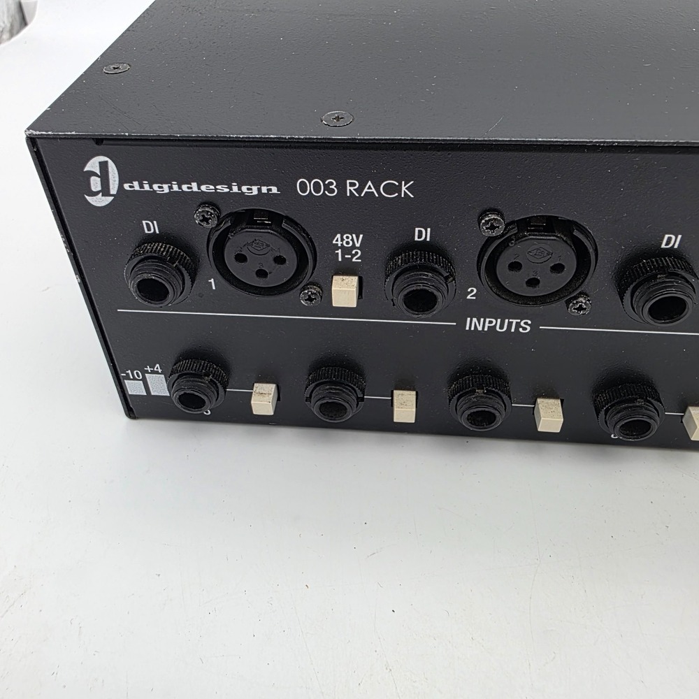 Digidesign 003 Rack FireWire Audio Interface Analog Recording Workstation - Picture 6 of 9